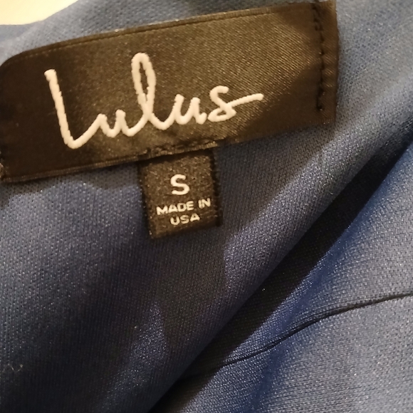 Lulus Off Shoulder Skater Dress Size Small - Picture 10 of 12